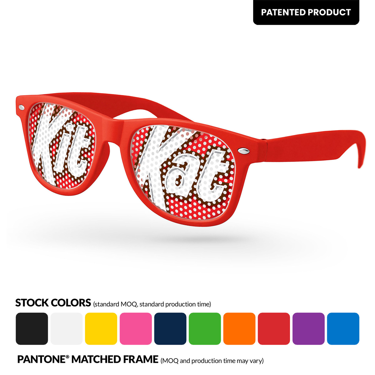 Retro Pinhole Sunglasses